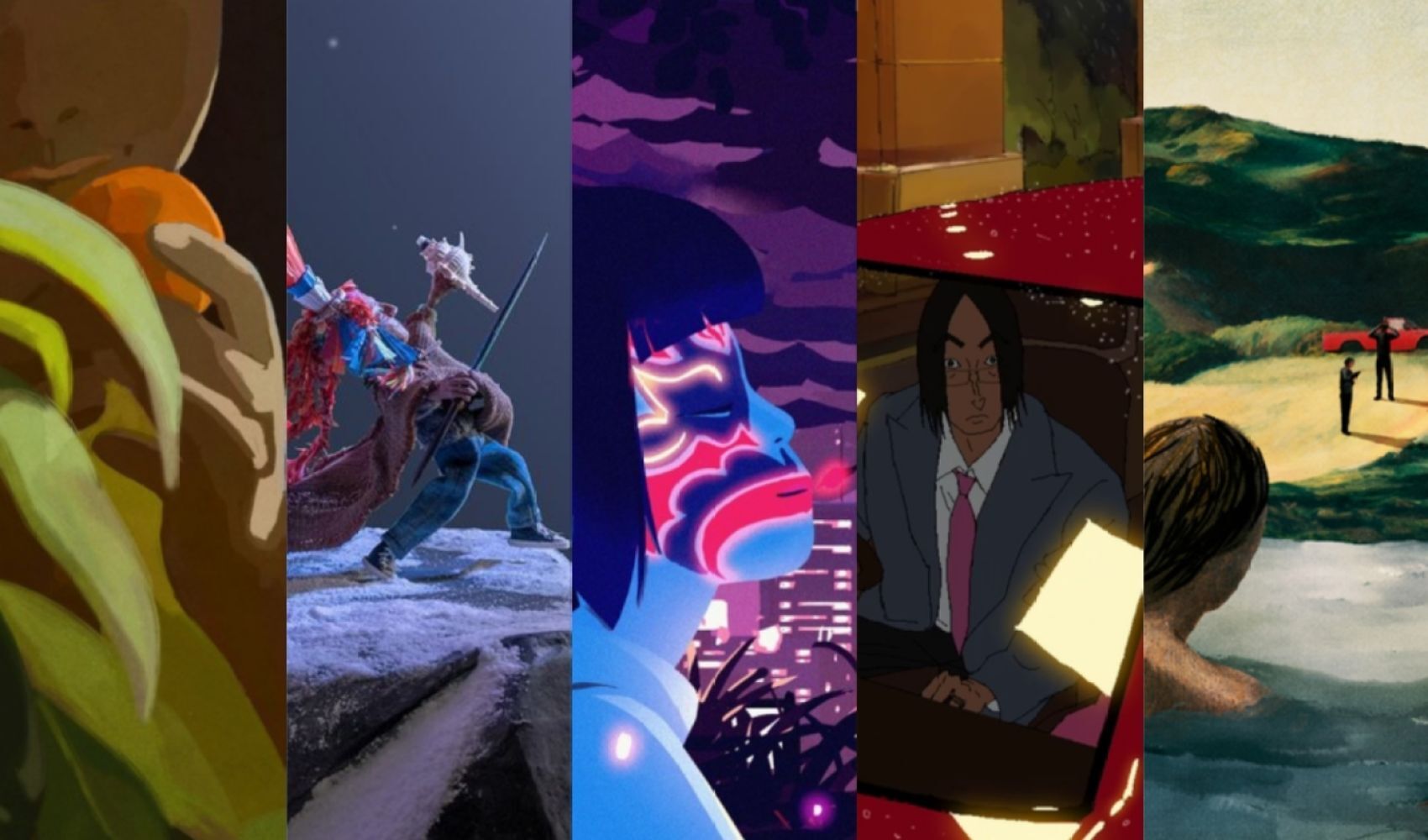 Cinco proyectos de animación independientes que conquistan el mercado de Annecy