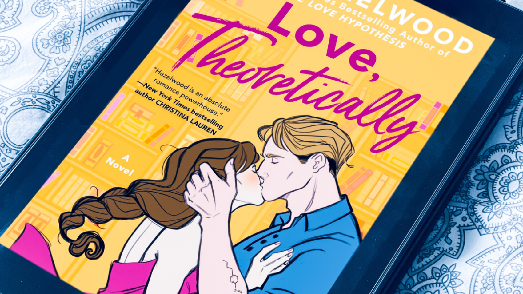Love, Theoretically llegará a cines: Amazon adapta el exitoso romance de Ali Hazelwood