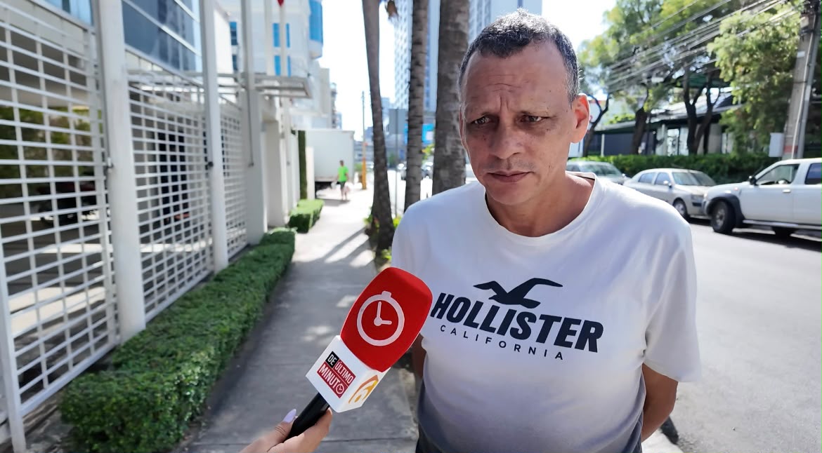 Colombiano desplazado agradece acogida de RD