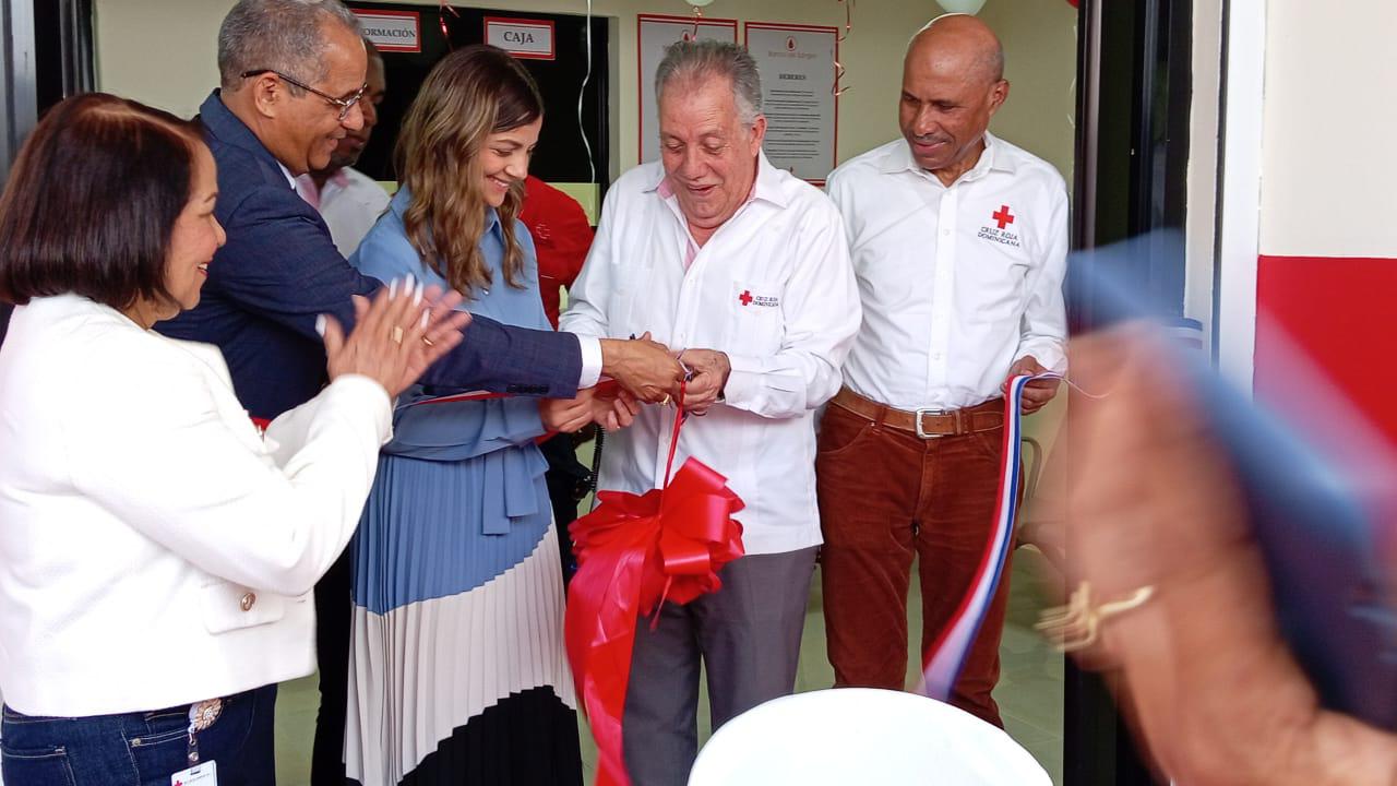 Nagua se conecta a la Red Nacional de Banco de Sangre