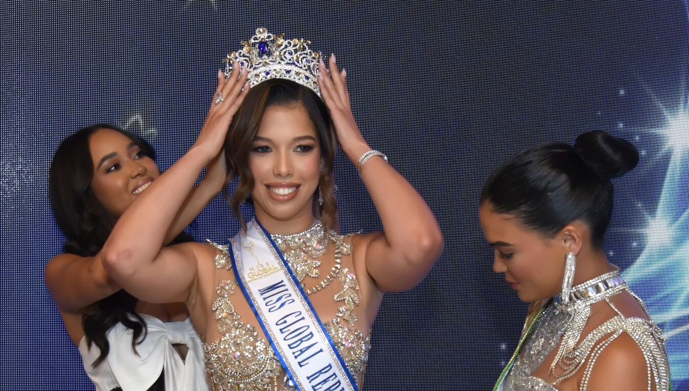 Yeimi Hernández es coronada Miss Global República Dominicana