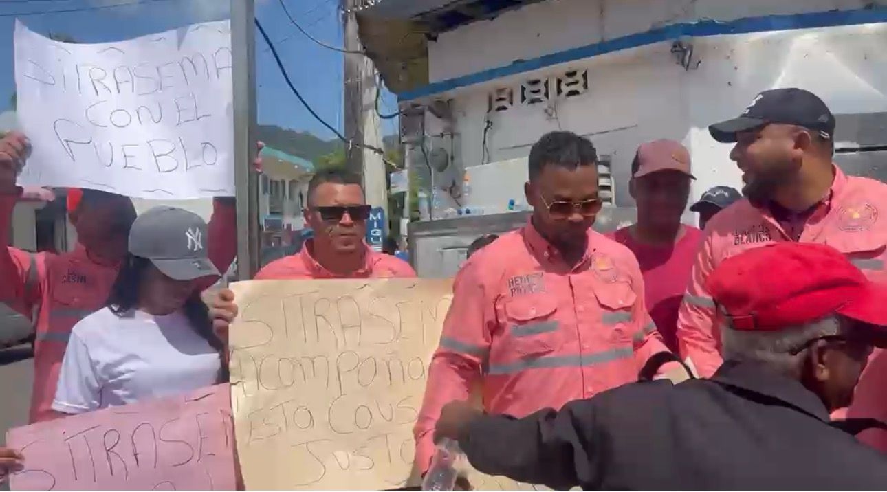 Maimón se moviliza para exigir soluciones a los apagones