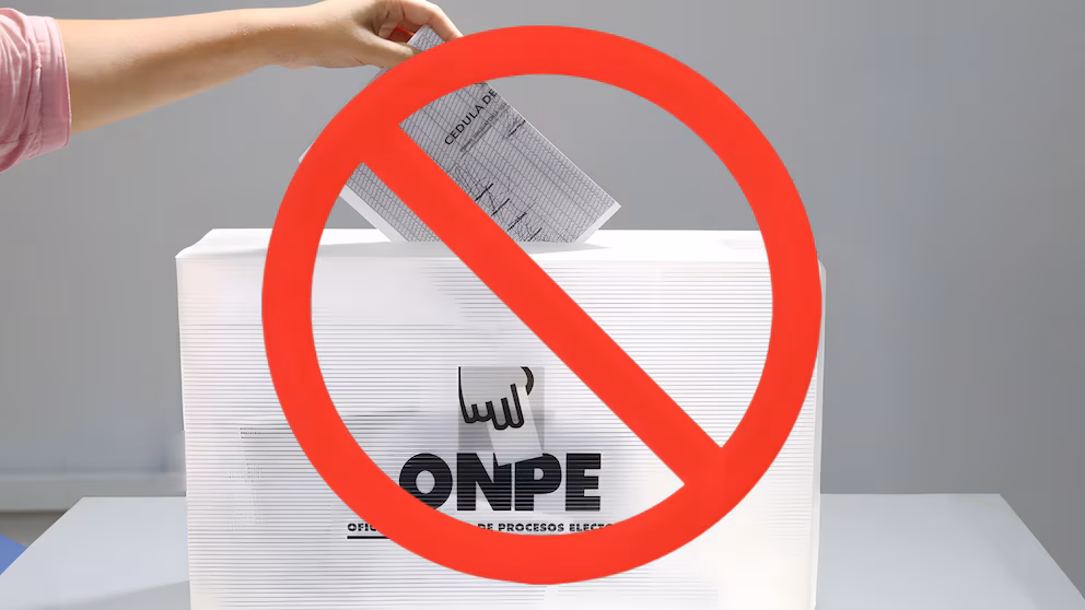 ONPE desmiente tercera vuelta presidencial