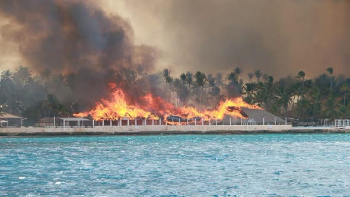 Fallece turista italiana afectada por incendio en Bayahíbe