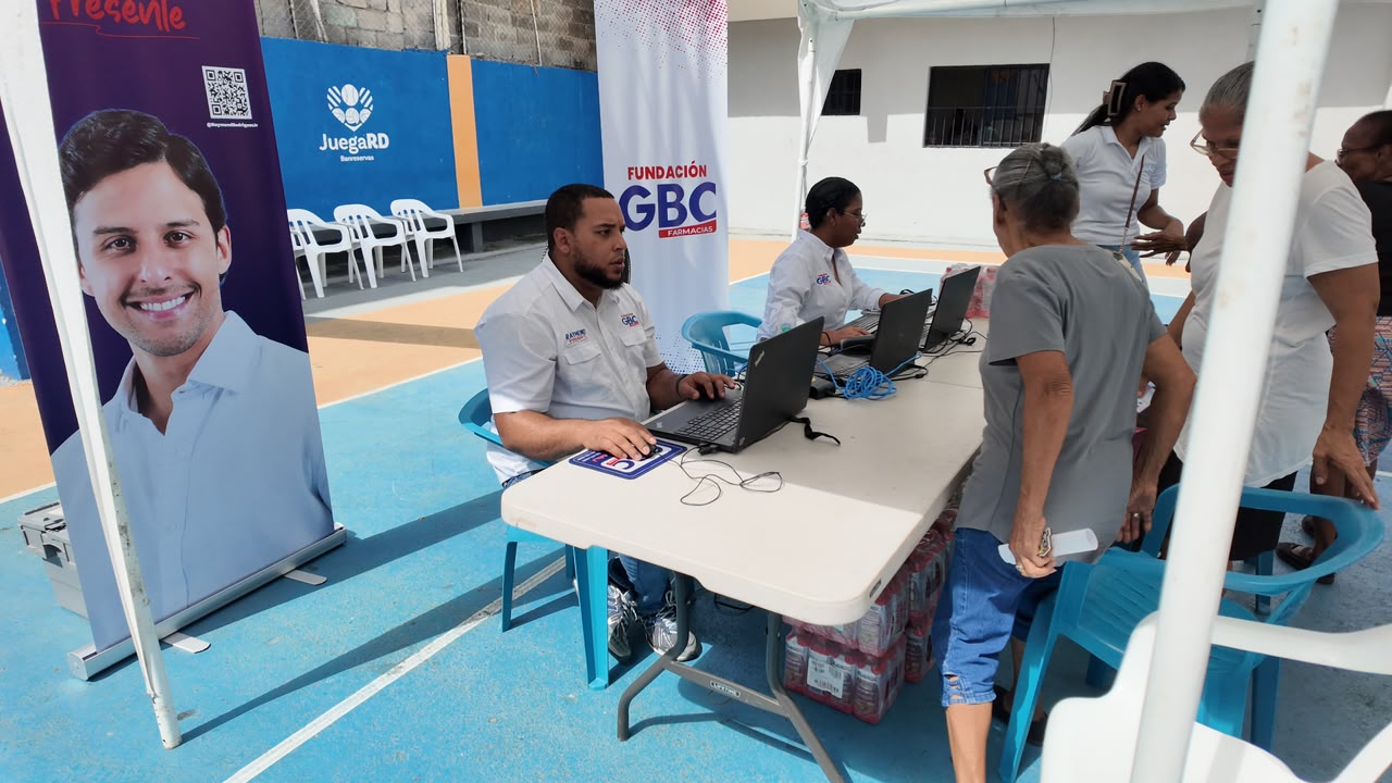 Fundación GBC beneficia a unas 500 personas con operativo