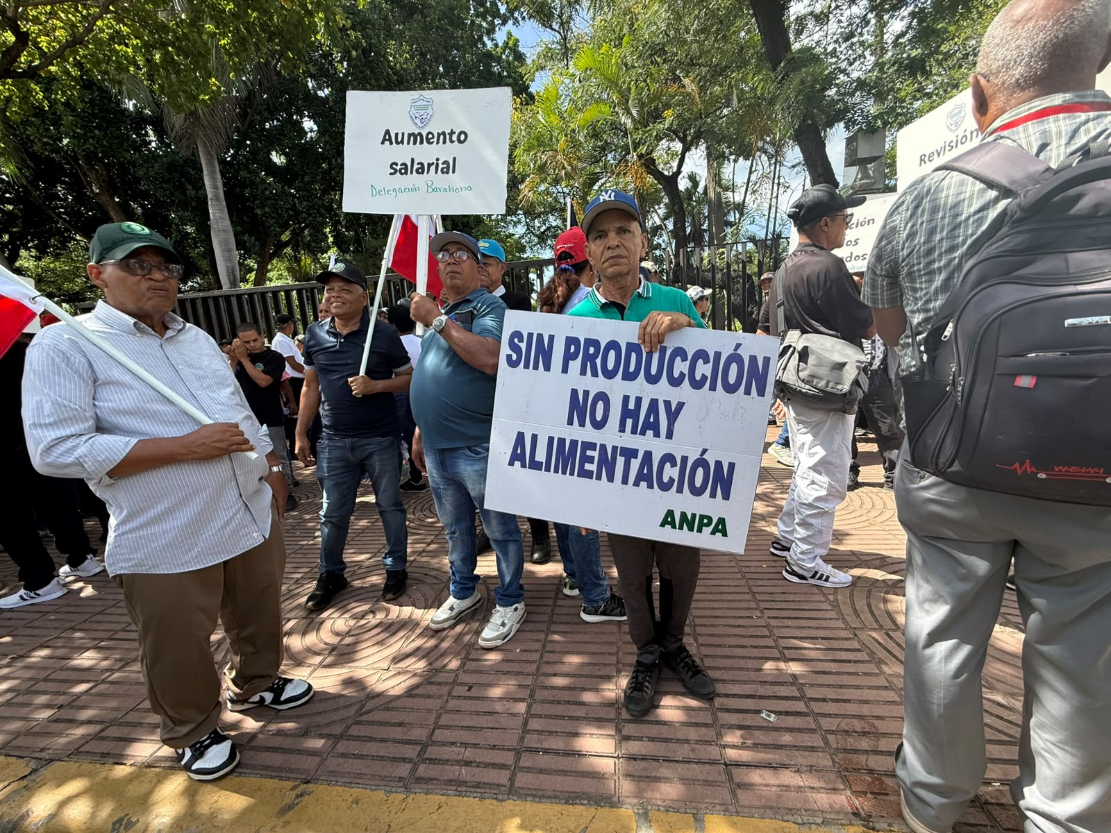 ANPA denuncia que Policía lanzó bombas lacrimógenas