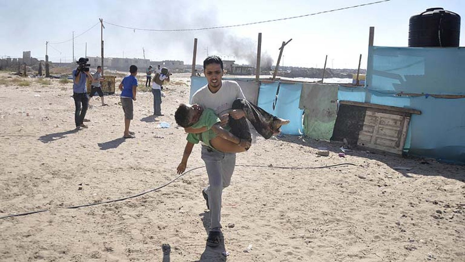 Israel mata a cuatro palestinos en Gaza