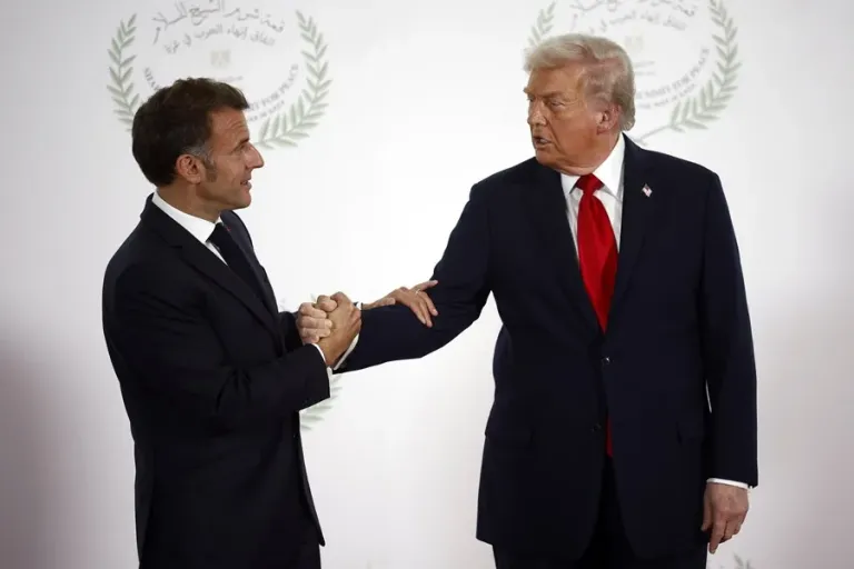 Macon y Trump cenarán en Versalles el miércoles
