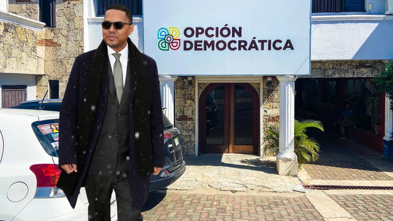 Tensión en X: Santiago Matías y Opción Democrática