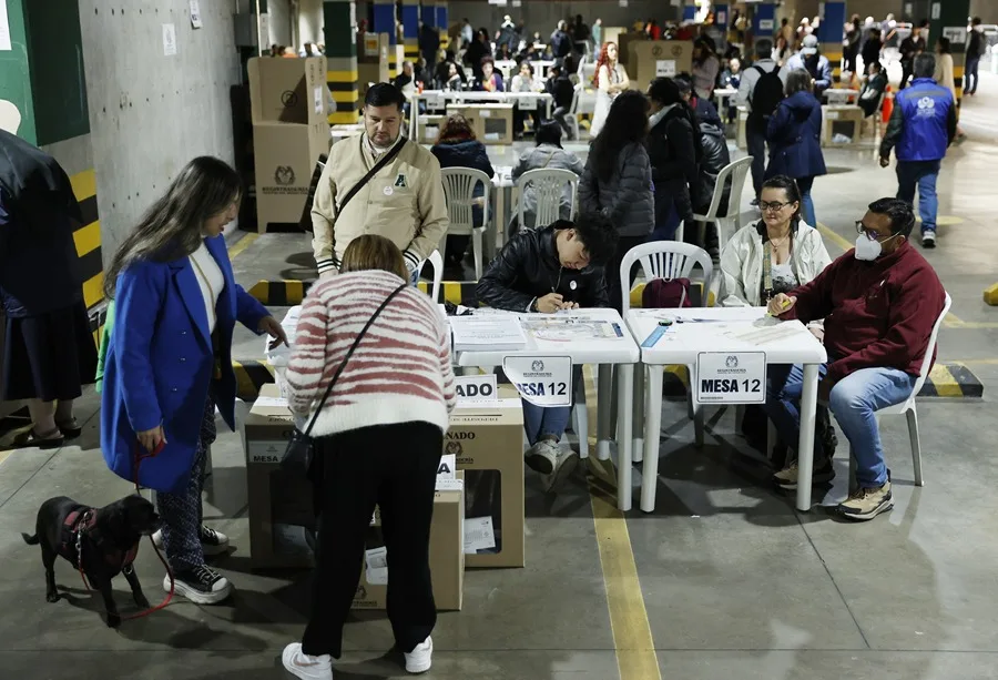 Segunda vuelta presidencial en Colombia 2026: jornada