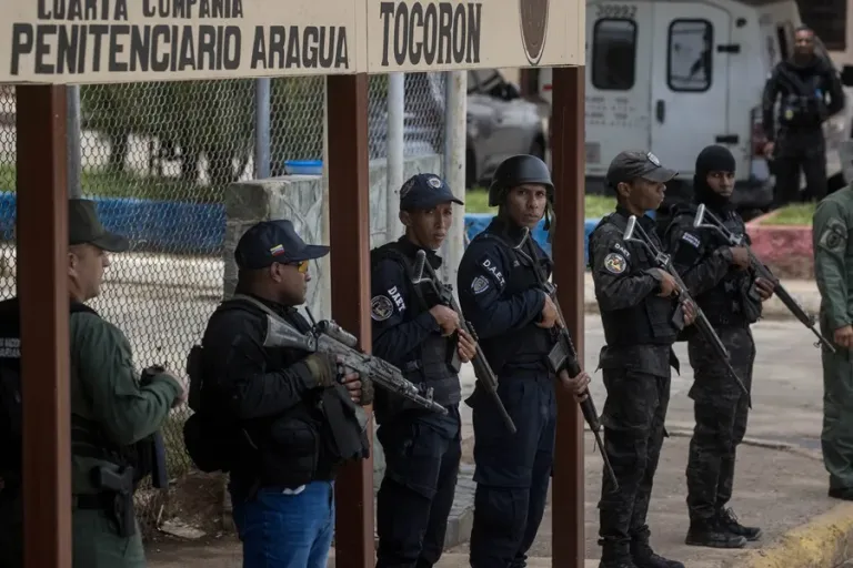 El “Niño Guerrero”, el líder criminal de Venezuela cae