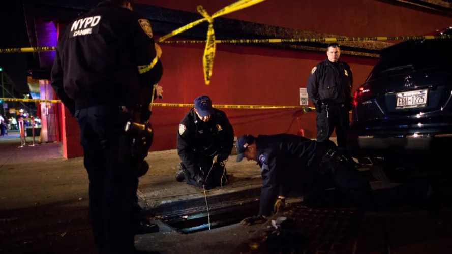 NYPD investiga extraños ingresos a alcantarillas en Brooklyn; cámaras captan a varios hombres entrando y saliendo del sistema subterráneo