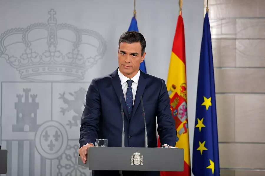 España denuncia persecución contra esposa de Pedro Sánchez