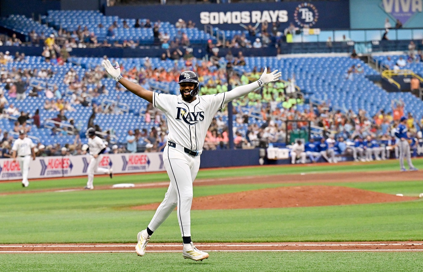 Junior Caminero confirma su regreso al Home Run Derby 2026