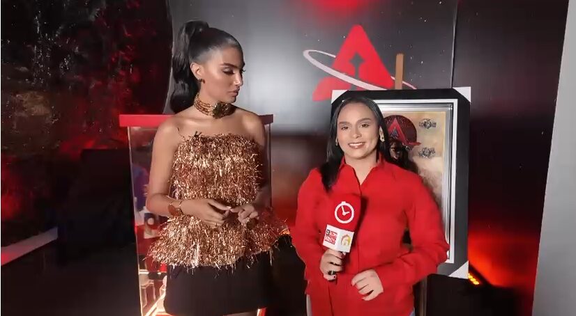 Celinés Santos celebra Récord Guinness de Alofoke