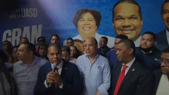 Silverio reconoce triunfo de Asjana como rector 2026-2030