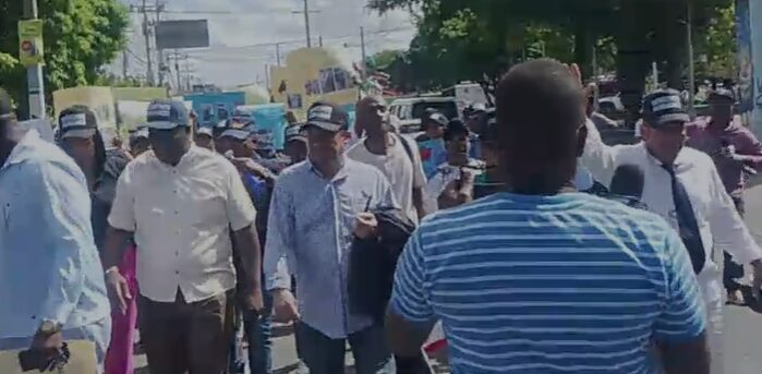 Derechos humanos marchan en San Pedro por muerte de joven