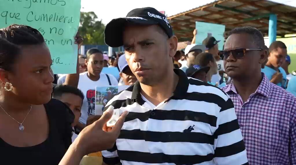 Familia y comunidad exigen justicia y respuestas