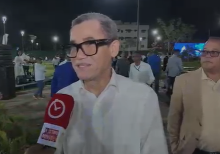 Eddy Olivares destaca impacto del Parque Deportivo Paseo