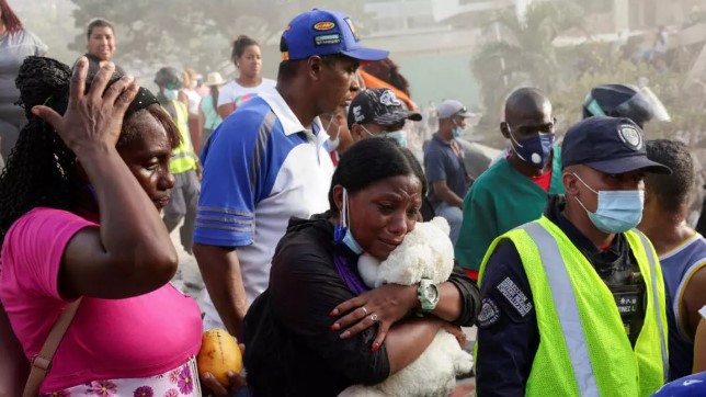 Países que confirman fallecidos por sismos en Venezuela