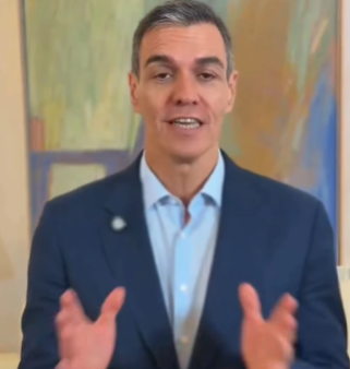 Pedro Sánchez celebra el Día del Orgullo