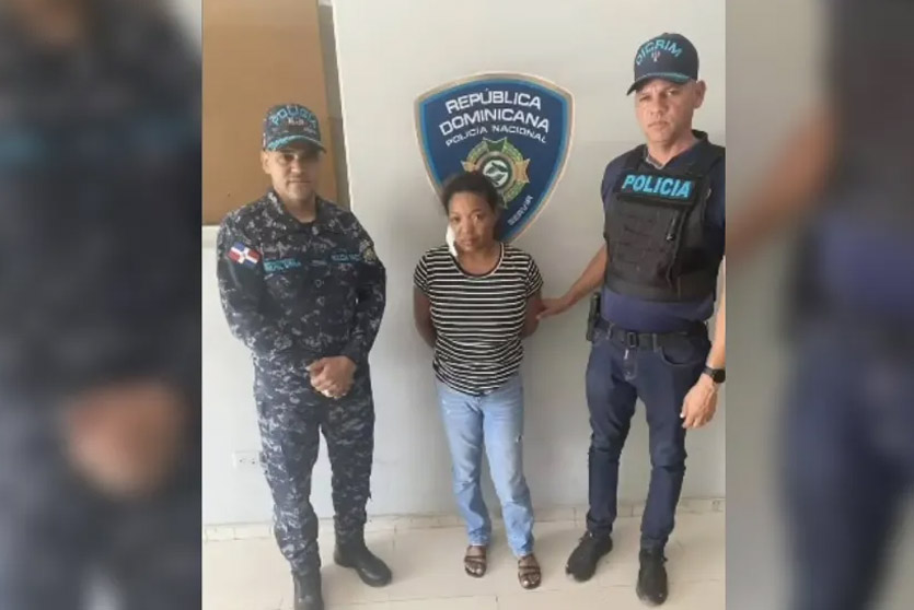 Policía detiene mujer involucrada en pérdida de hermana en Castañuelas