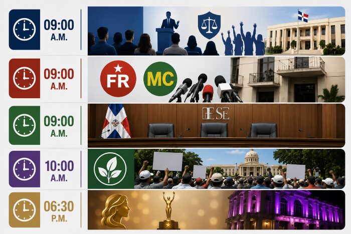 Agenda del día: miércoles 24 de junio 2026 ¿Qué hacer hoy?