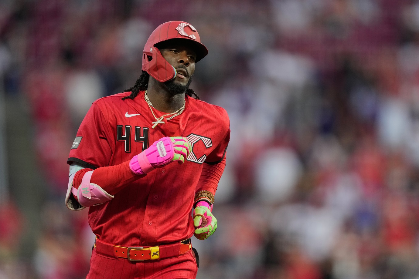 Elly de la Cruz va a la lista de lesionados de los Rojos por 10 días