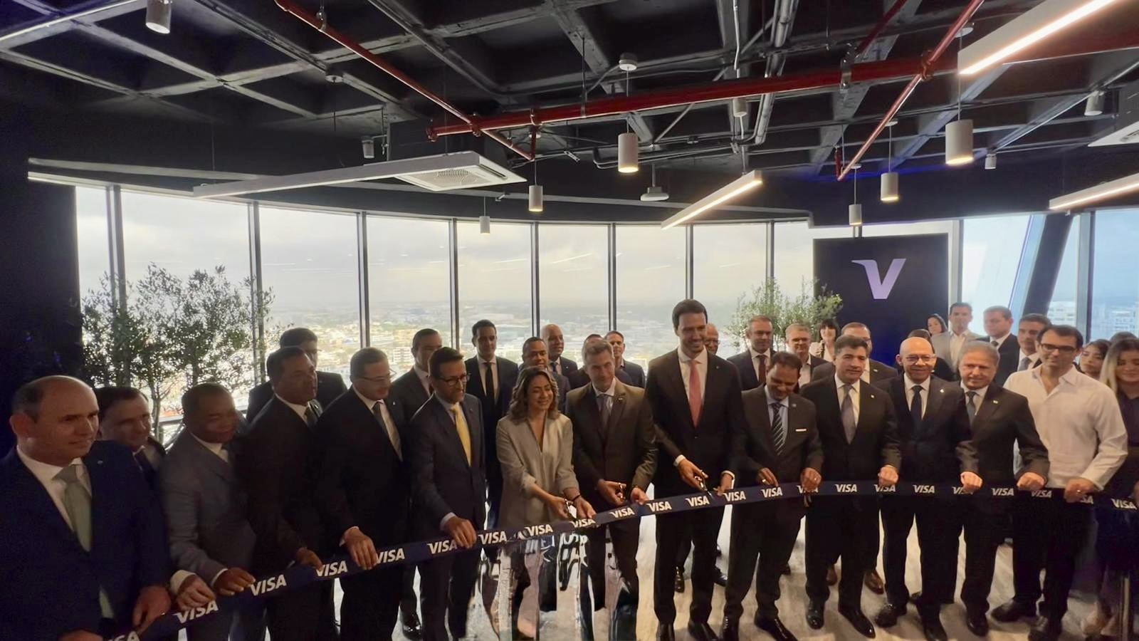 Visa inaugura nueva oficina en Santo Domingo, República Dominicana