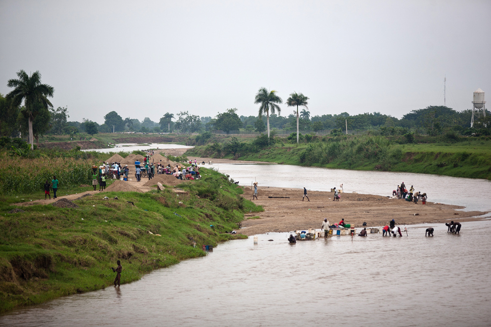 Medio Ambiente alerta por extracción de arena en río Masacre