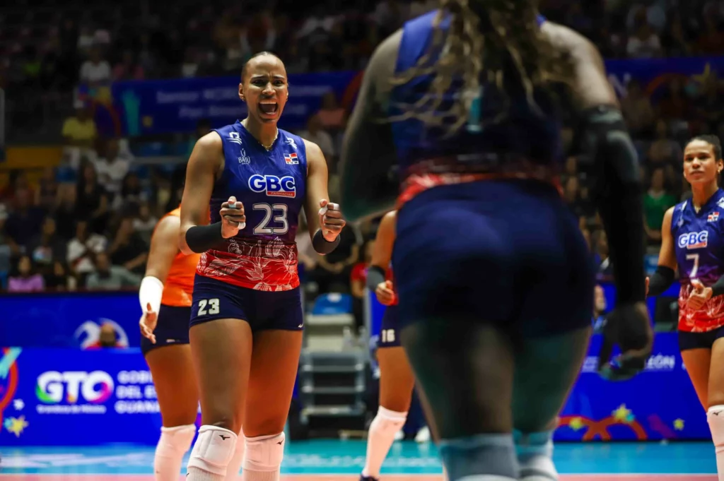 Voleibol RD choca ante Estados Unidos en Liga de Naciones