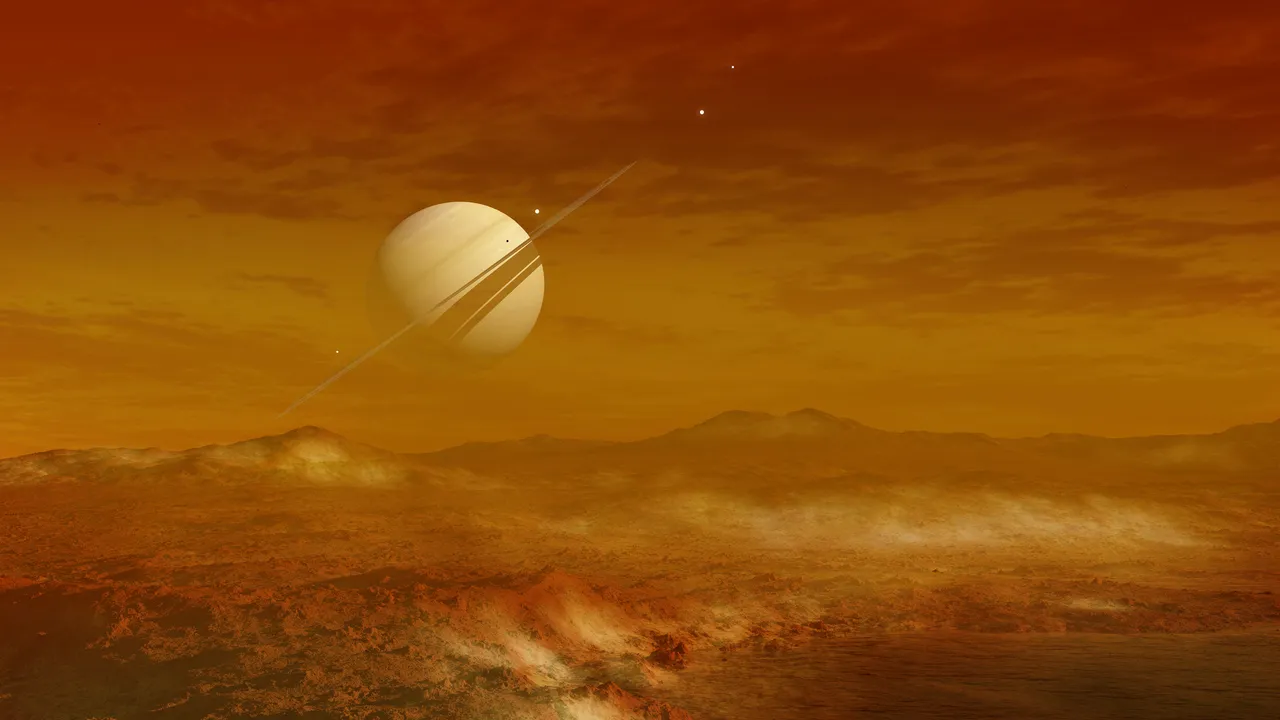 Saturno tiene una luna que podría convertirse en la próxima "gasolinera" del sistema solar