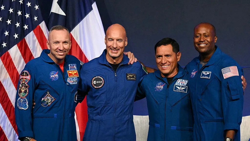 Estos son los tripulantes de Artemis III, la misión orbital que preparará el regreso a la Luna