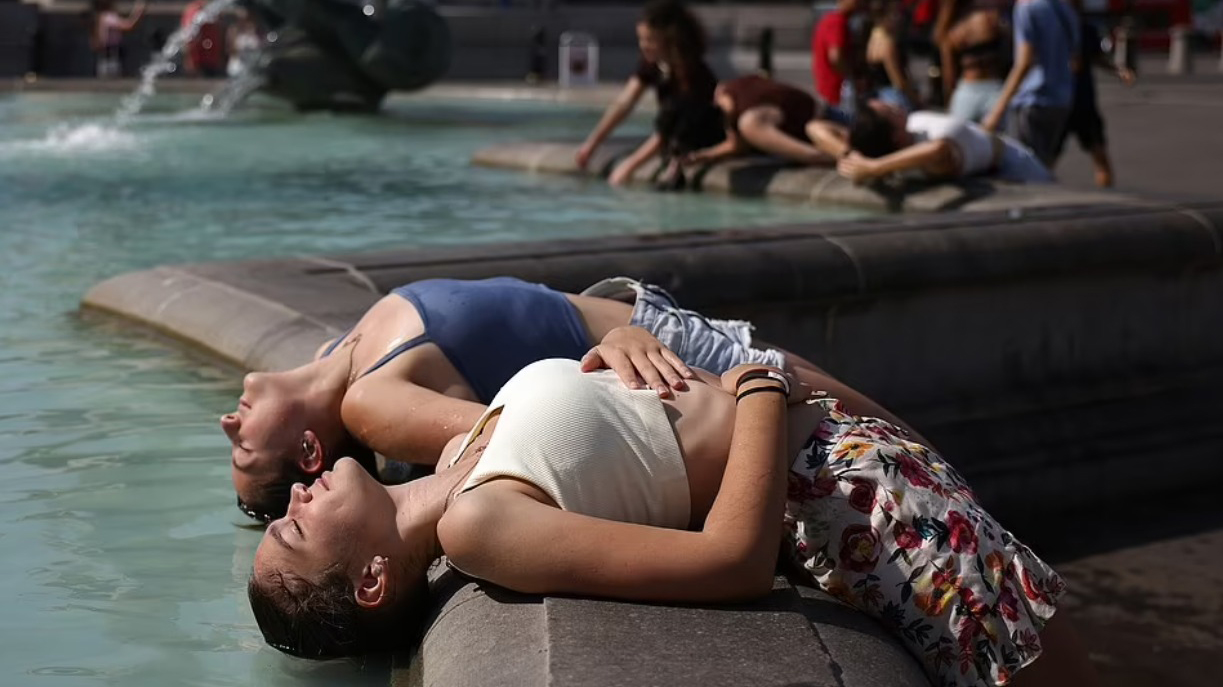 Alerta por una ola de calor en partes del Reino Unido