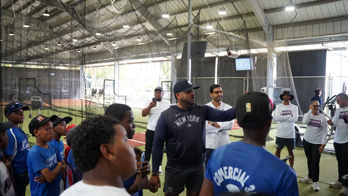 Yankees inician en República Dominicana su tradicional HOPE Week