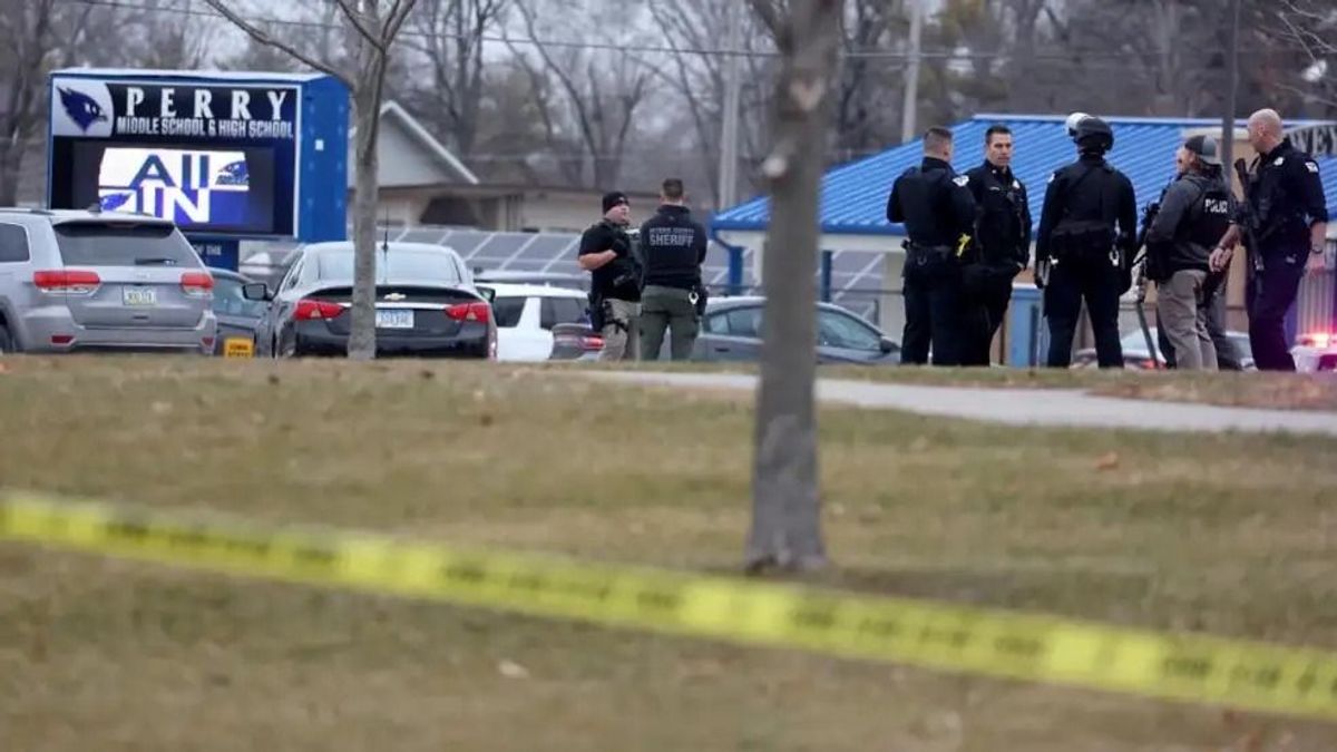 Un tiroteo en Iowa (EE.UU.) deja seis personas muertas...