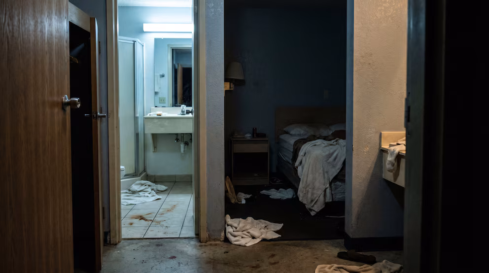 Gritos, un portón roto y más de 15 puñaladas