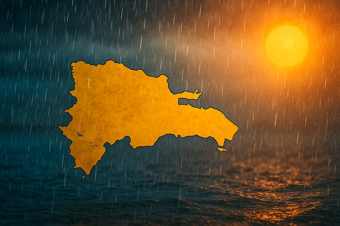 Vaguada provocará aguaceros y tronadas en provincias de