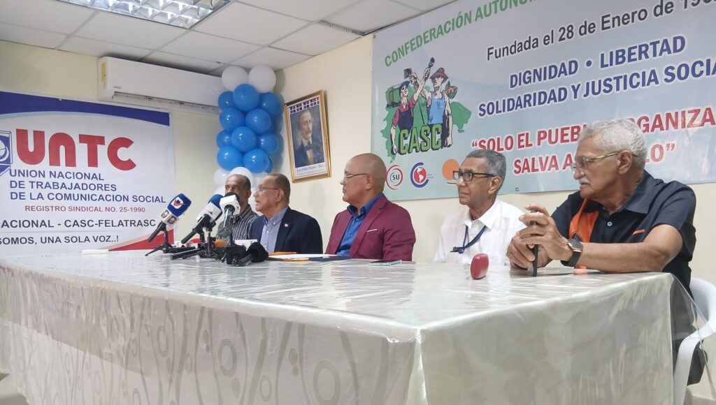 UNTC rechaza iniciativas que limiten la libertad