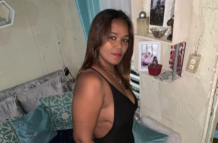 Marilenny Cuello resultó herida en conflicto de sargento en el Darío Contreras