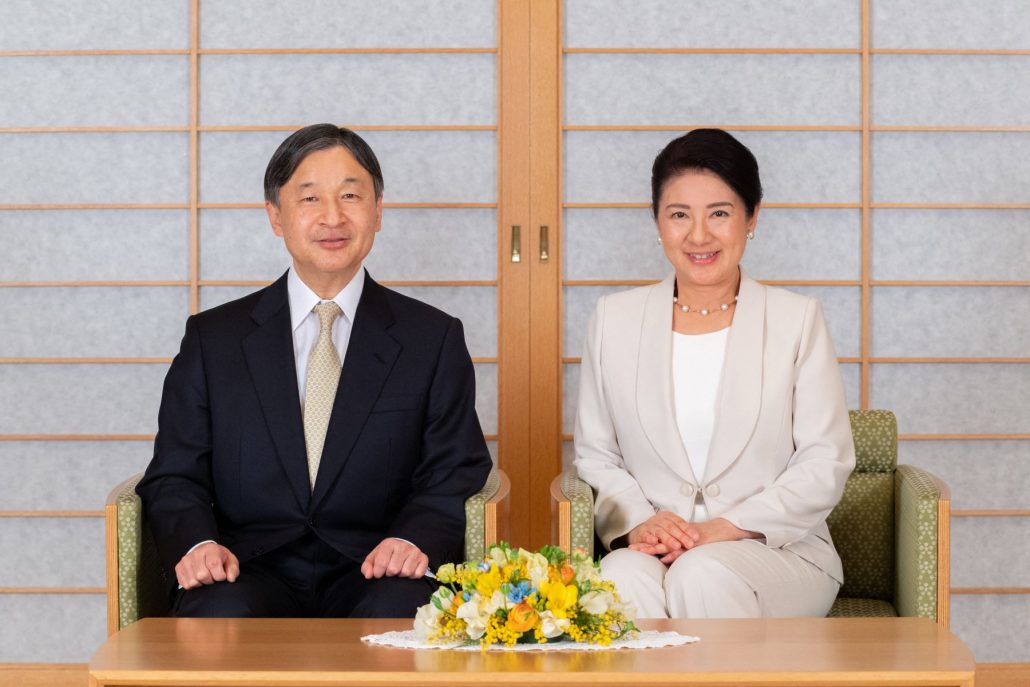 La realeza japonesa vuelve a Bélgica en visita oficial