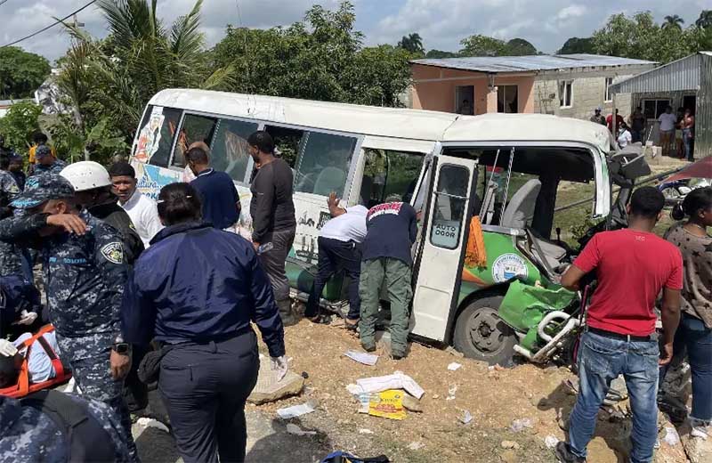 Supérate confirma saldo de afectados tras incidente en Hato Mayor