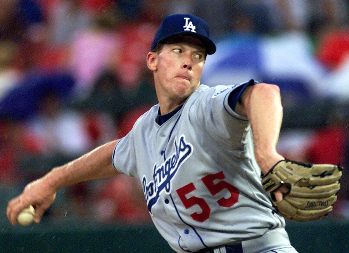 Orel Hershiser quería que Cristopher Sánchez le "rompiera" su récord de entradas sin permitir carrera