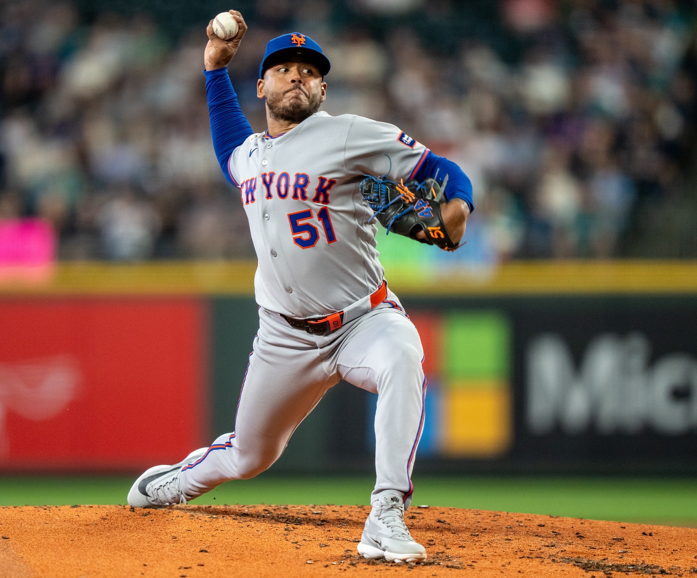 Los Mets tienen una situación incómoda con Freddy Peralta