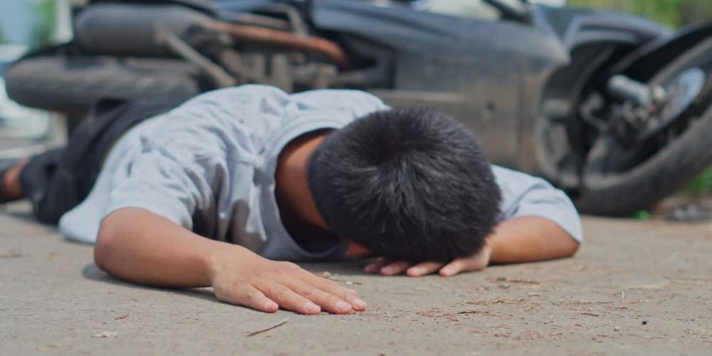 Dos jóvenes mueren tras accidente en motocicleta en Santiago