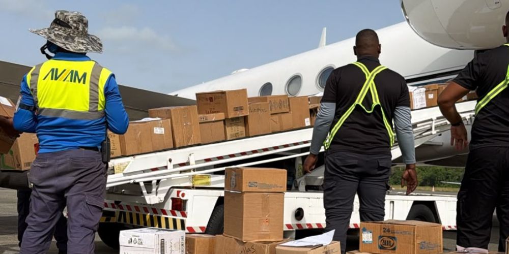Primera ayuda humanitaria parte hacia Venezuela tras llamado de Santiago Matías