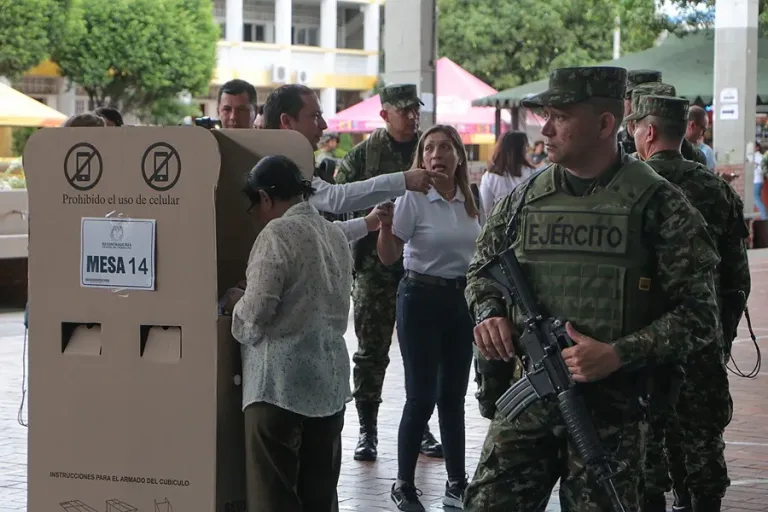 El ministro de Defensa de Colombia alerta sobre disturbios