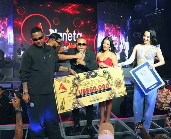 Julio Código gana US$60,000 como campeón de Planeta Alofoke