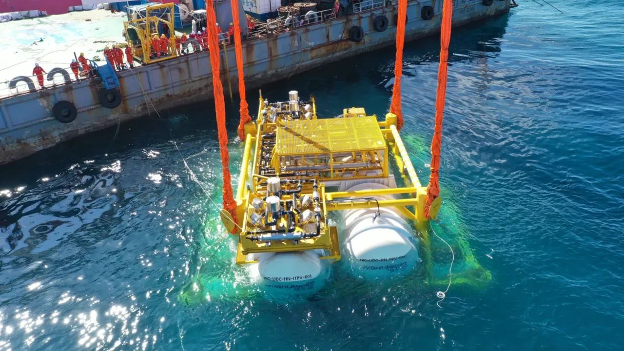 China inaugura el primer centro de datos submarino impulsado por energía eólica