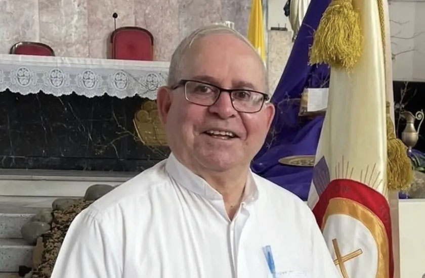 Fallece monseñor Tobías Cruz González; fue sacerdote en Moca